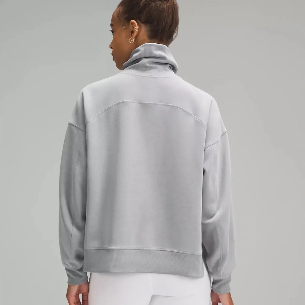 lululemon athletica Light Gray Hoodie - Picture 8 of 8